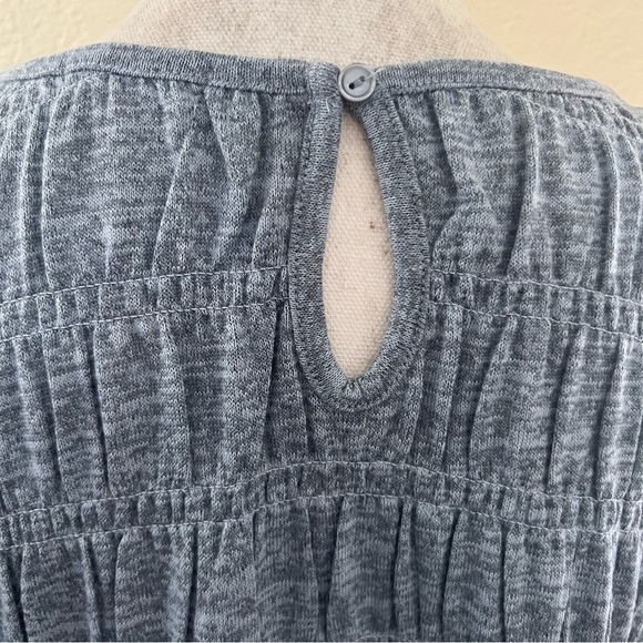 Paper + Tee blue chambray long sleeve top Size 1x New with tags - Picture 10 of 13